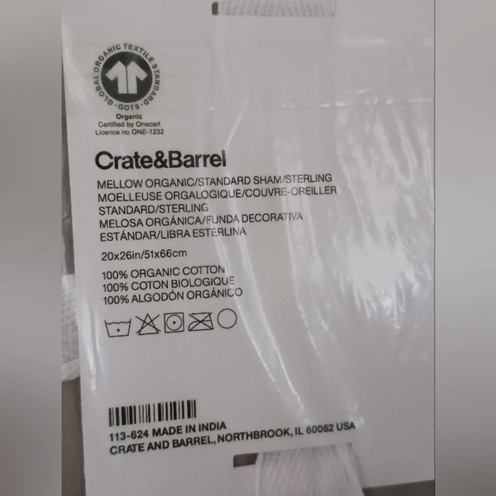 Crate&Barrel experience luxury